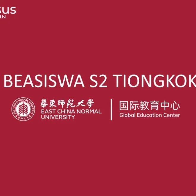 Beasiswa S2 Tiongkok di Shanghai Government Scholarship