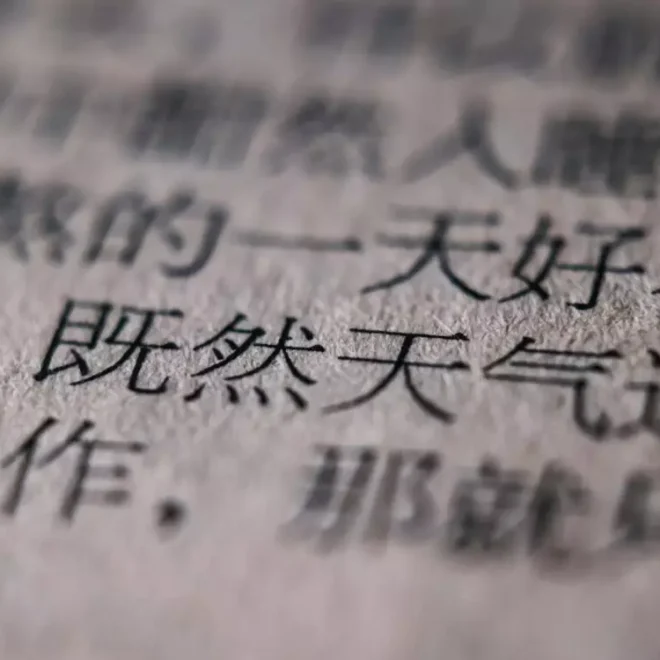 Asal Usul dan Sejarah Hanzi dalam Bahasa Mandarin