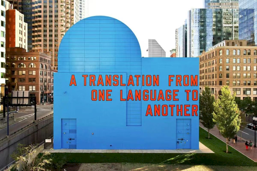 13583 dua pameran seni yang menampilkan karya seni internasional yang akan segera dilihat