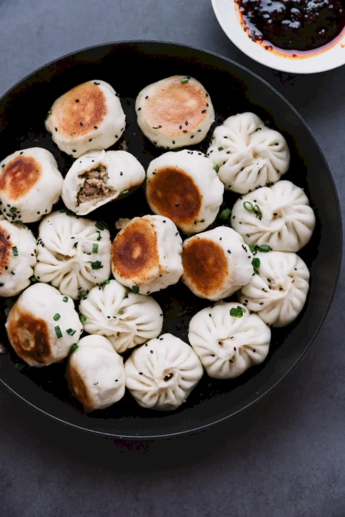 Resep Bakpao Babi Goreng - Sheng Jian Bao 10 13590 resep bakpao babi goreng sheng jian bao