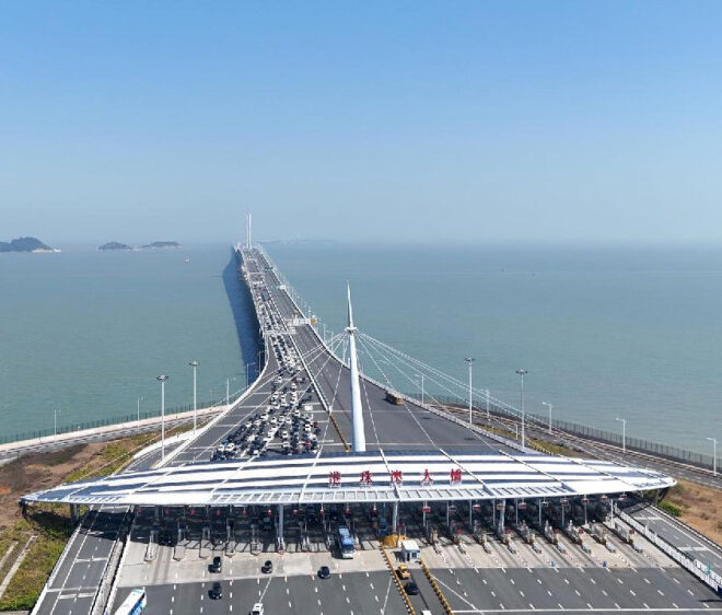 Jembatan Hong Kong-Zhuhai-Macao catat rekor baru penumpang harian