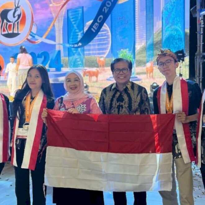 Tiga siswa Indonesia raih medali perak dalam lomba biologi sedunia