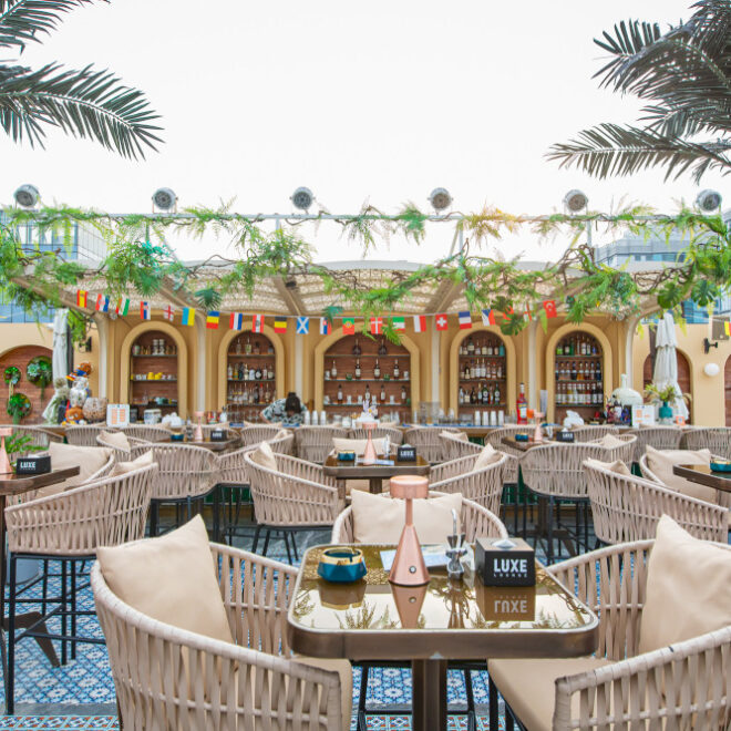 Atap dan Teras Terbaik di Sanlitun dan Gongti