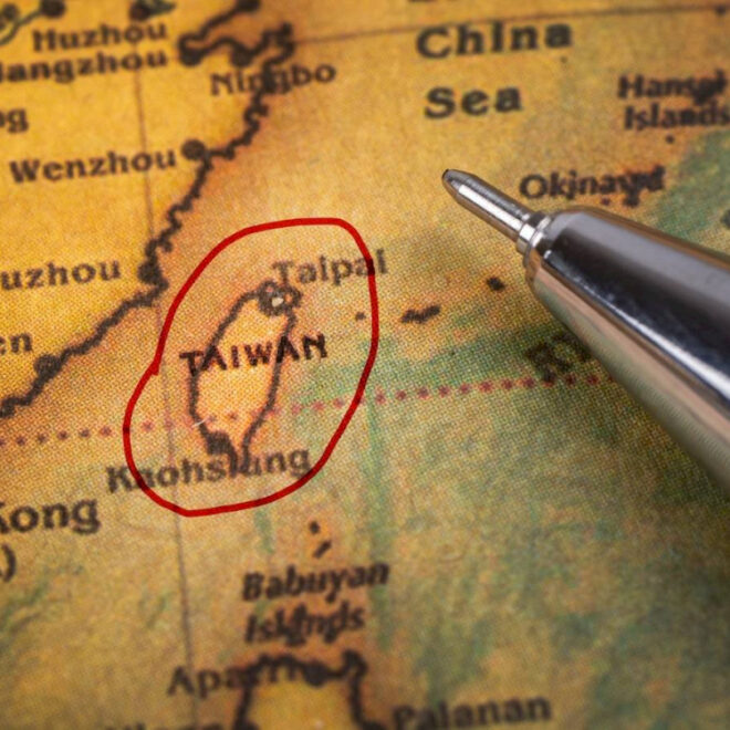 Apa perbedaan utama antara Cina dan Taiwan?