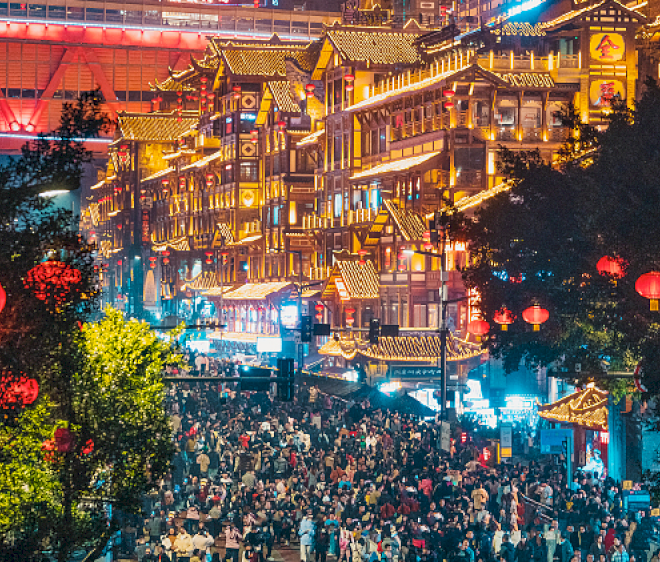 Konsumen Tiongkok menunjukkan daya beli yang kuat selama Festival Musim Semi