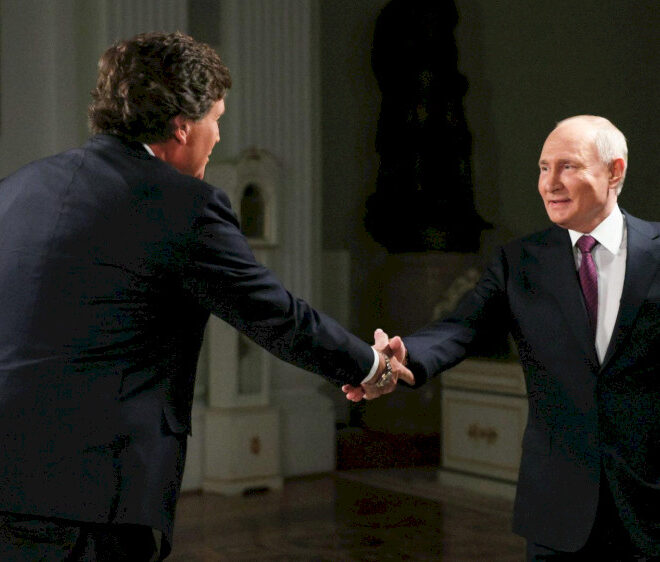 Mengapa wawancara Putin lebih dari sekadar retorika