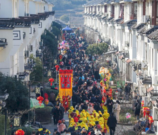 Dokumen sentral nomor 1 Tiongkok menyoroti revitalisasi pedesaan