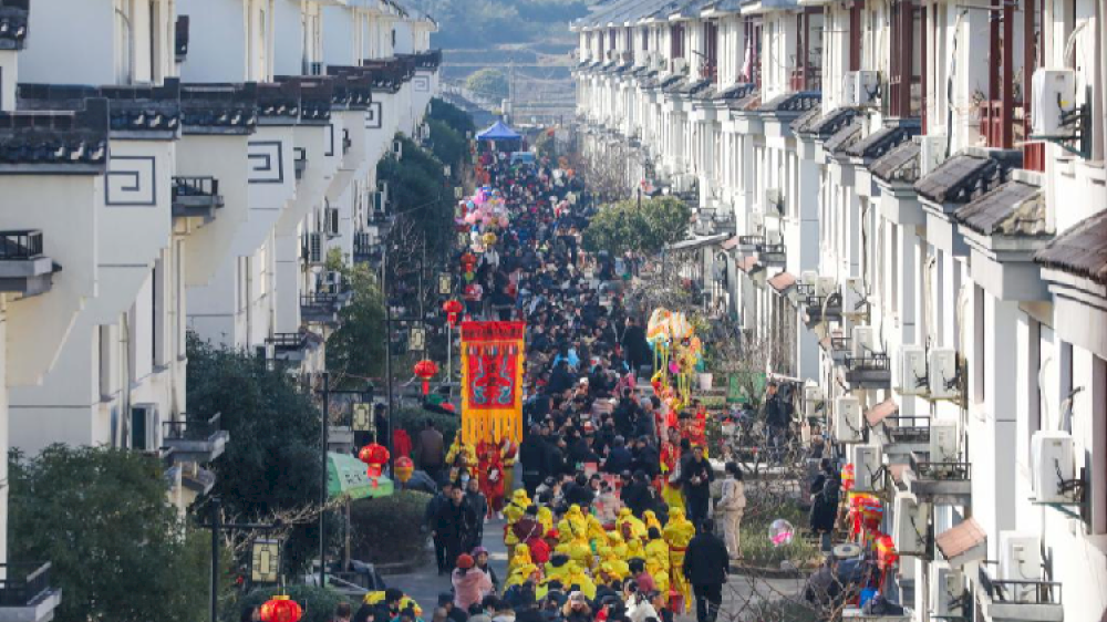 13743 dokumen sentral nomor 1 tiongkok menyoroti revitalisasi pedesaan