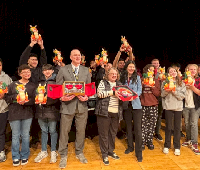 Guru dan siswa AS berterima kasih kepada Xi atas ucapan selamat Tahun Baru Imlek