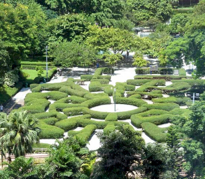 Taman Kowloon Hong Kong