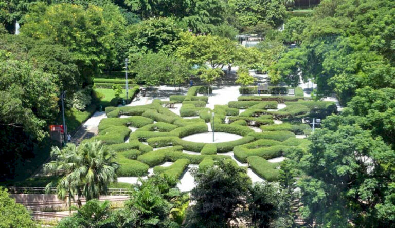 Taman Kowloon Hong Kong