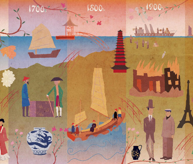 Kisah Chinoiserie: Bagaimana Barat jatuh cinta dengan gaya Cina