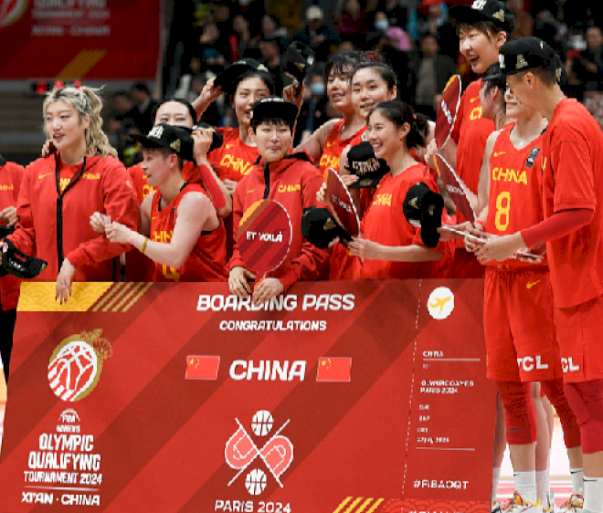 Tim yang dikonfirmasi untuk bola basket wanita Paris 2024