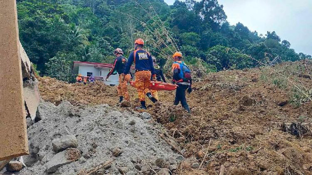 13832 korban tewas akibat tanah longsor di filipina bertambah menjadi 71 pencarian 47 korban ter669951e53e30a