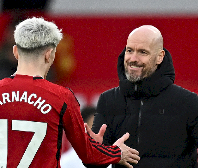 Ten Hag: United akhirnya punya fondasi bagi pemain muda untuk berkembang