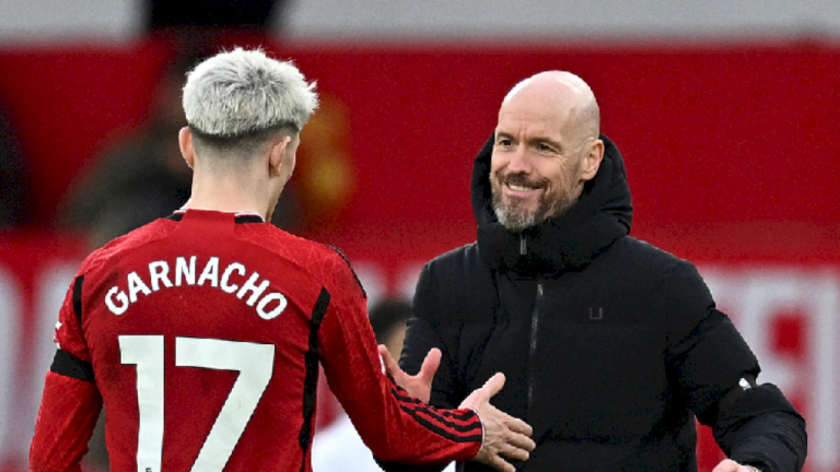 Ten Hag: United akhirnya punya fondasi bagi pemain muda untuk berkembang
