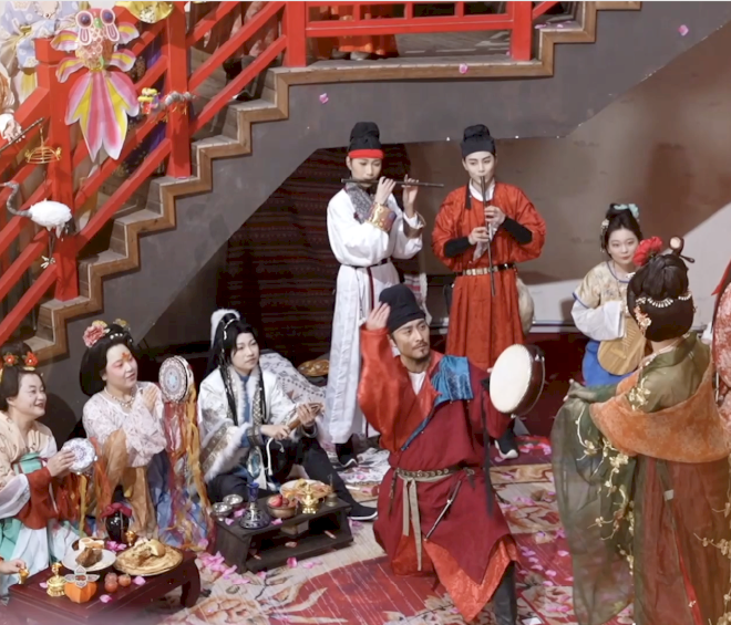 Jelajahi perayaan Tahun Baru Imlek Dinasti Tang