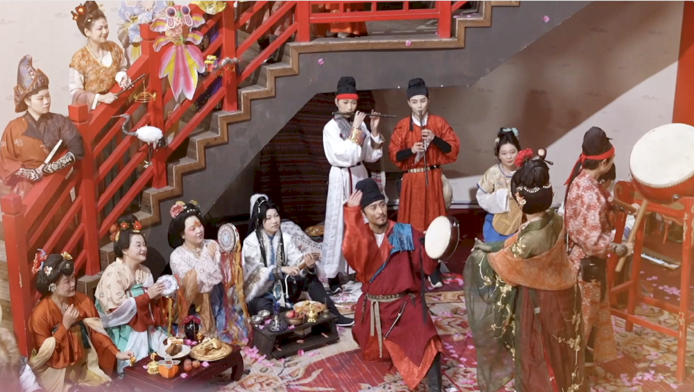 13850 jelajahi perayaan tahun baru imlek dinasti tang