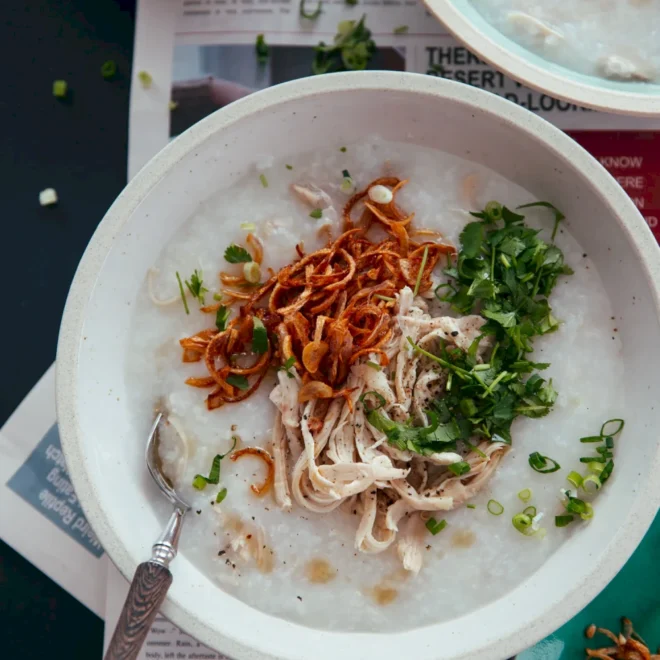 Bubur Ayam Cina