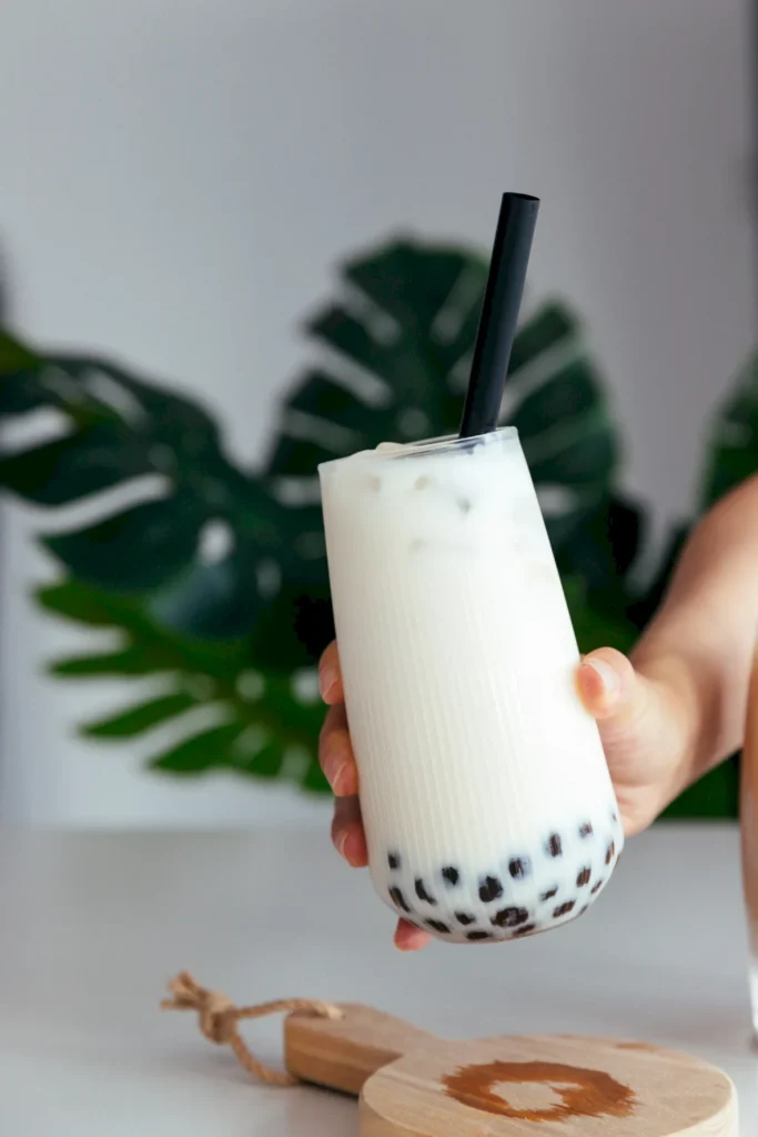 13866 teh gelembung melati teh susu melati