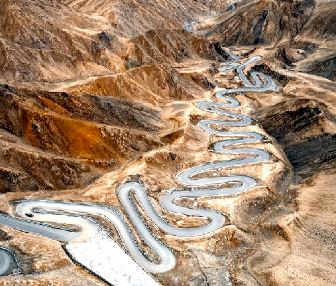 Jalan Kuno Panlong: Jalan raya surgawi di Kashgar