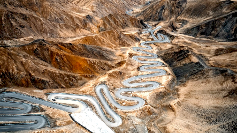 Jalan Kuno Panlong: Jalan raya surgawi di Kashgar