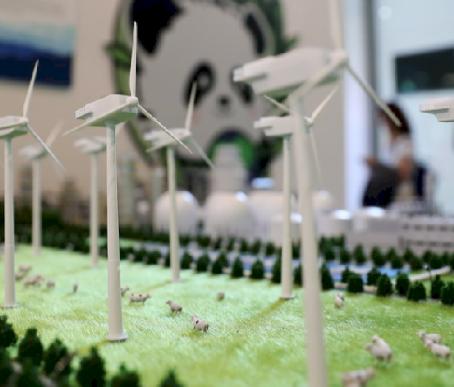 Membangun platform untuk mengatasi perubahan iklim global