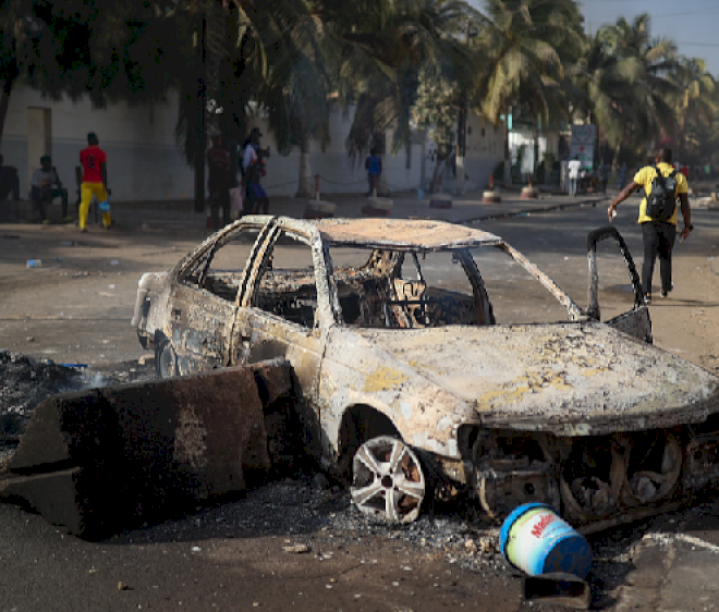 Internet seluler dihentikan di Senegal