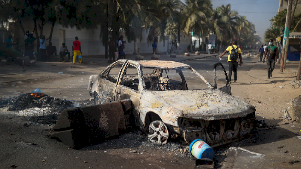 13896 internet seluler dihentikan di senegal