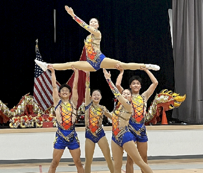 Kelompok seni SMA Tiongkok kunjungi AS dalam rangka pertukaran budaya