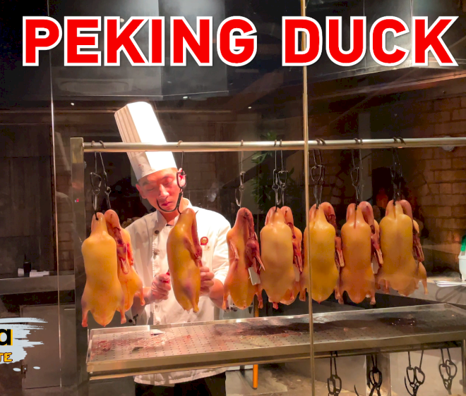 Nikmati cita rasa bebek peking untuk Festival Musim Semi