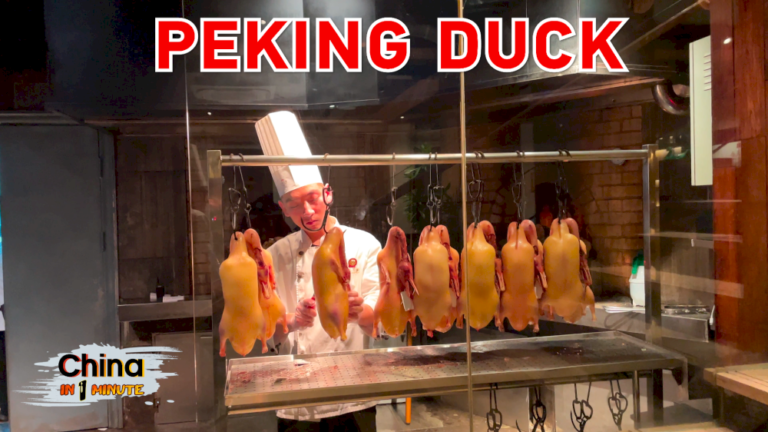 Nikmati cita rasa bebek peking untuk Festival Musim Semi