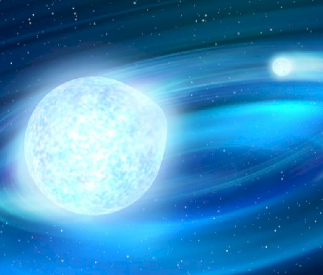 Tim yang dipimpin Tiongkok menemukan sumber gelombang gravitasi biner khusus