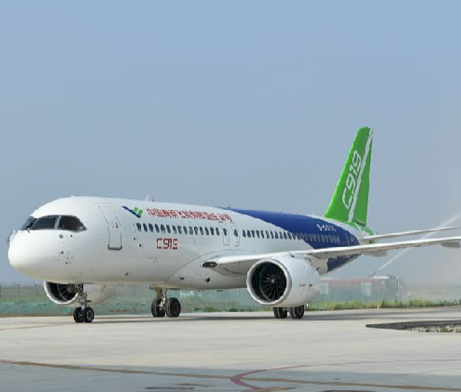 Jet C919 buatan China akan tampil pertama kali di Singapore Airshow 2024