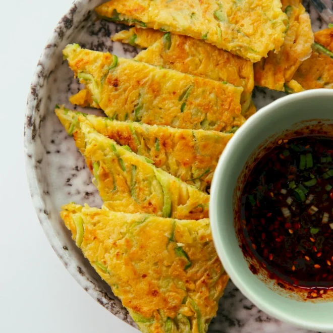 Pancake Zucchini ala Cina