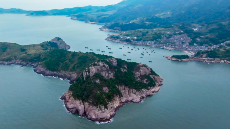 Pulau Dayushan, tempat yang terkenal dengan makanan laut dan ketenangannya