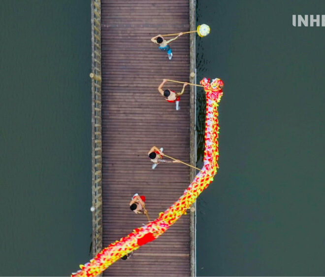 Tarian naga Tongliang, tradisi yang dirayakan selama berabad-abad