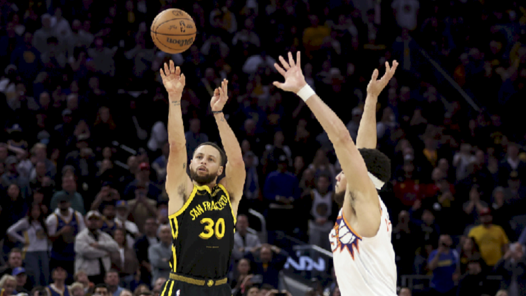 Sorotan NBA pada 10 Februari: Stephen Curry mengalahkan Suns di garis 3 poin