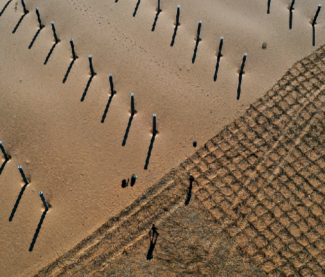 Mongolia Dalam Tiongkok akan memperluas cakupan pengendalian pasir