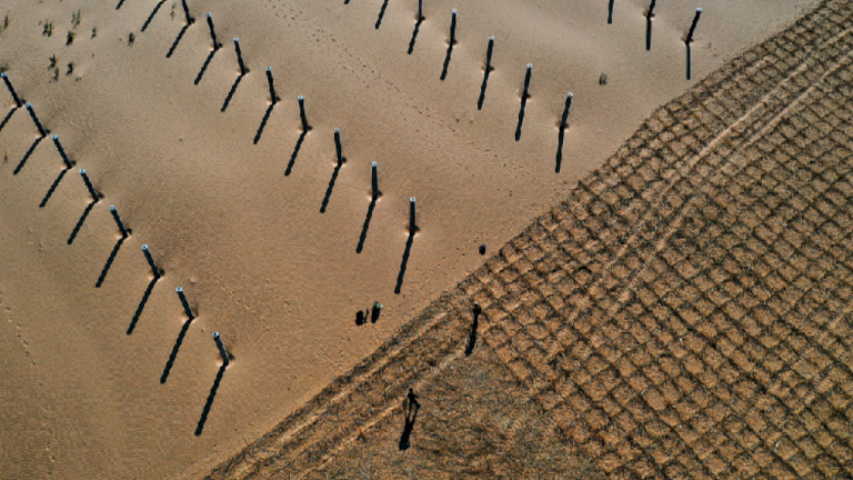 Mongolia Dalam Tiongkok akan memperluas cakupan pengendalian pasir