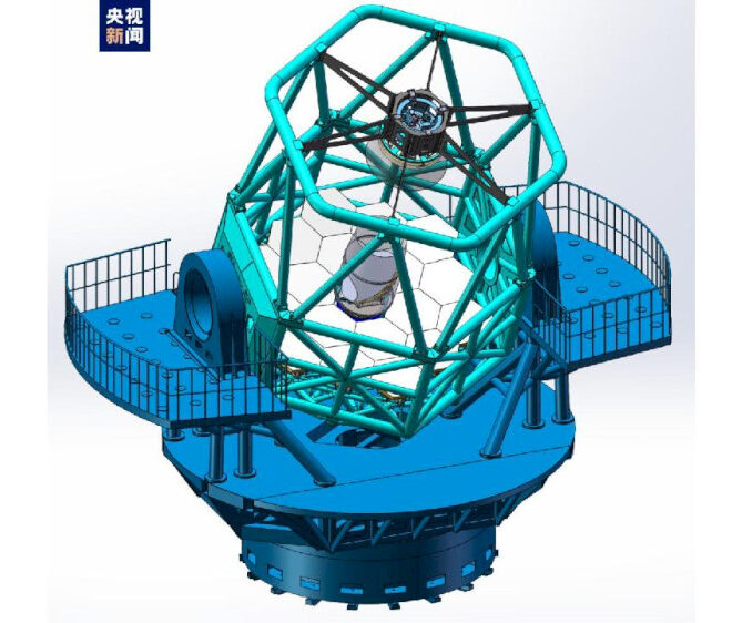 Teleskop pemburu exoplanet besar milik Tiongkok akan beroperasi pada tahun 2026