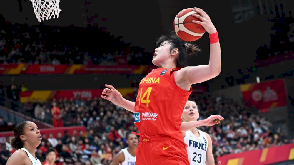 13984 tim basket putri tiongkok mengamankan tiket olimpiade paris 2024