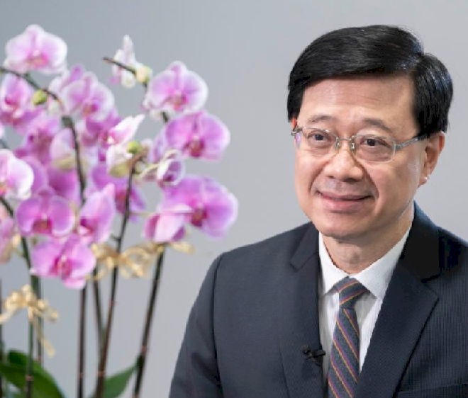 Kepala eksekutif HKSAR sampaikan pesan Tahun Baru Imlek