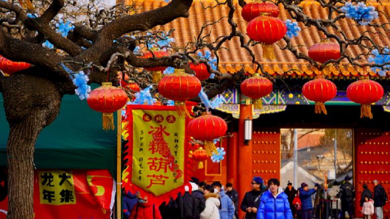 Kepala Pemerintahan dan Lembaga Sampaikan Ucapan Selamat Tahun Baru Imlek Naga