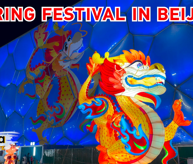 Kota yang mekar: persiapan Festival Musim Semi Beijing
