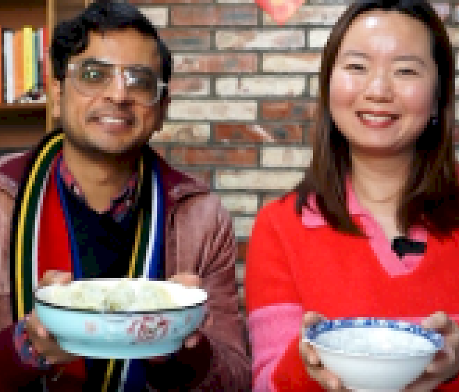 Pangsit dan tangyuan: Lucy dan Wendyl merayakan Tahun Baru Imlek!