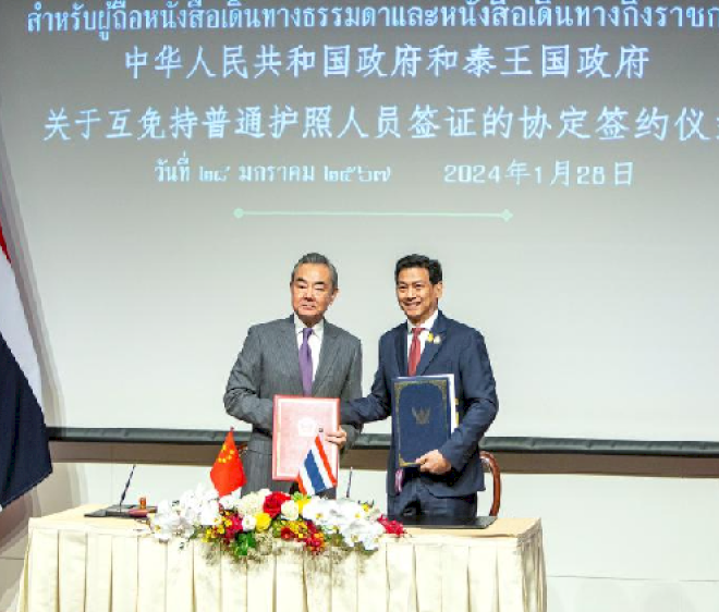 Pembebasan visa bersama Tiongkok-Thailand: Katalisator globalisasi