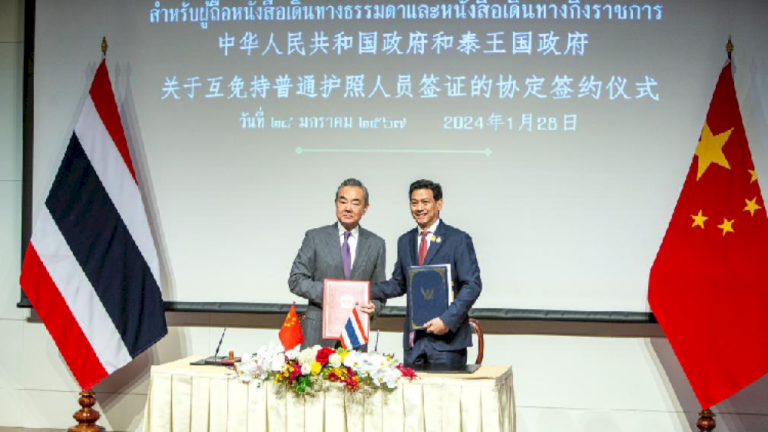 Pembebasan visa bersama Tiongkok-Thailand: Katalisator globalisasi