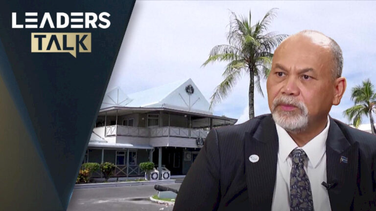 Eksklusif dengan Menlu Nauru Lionel Aingimea