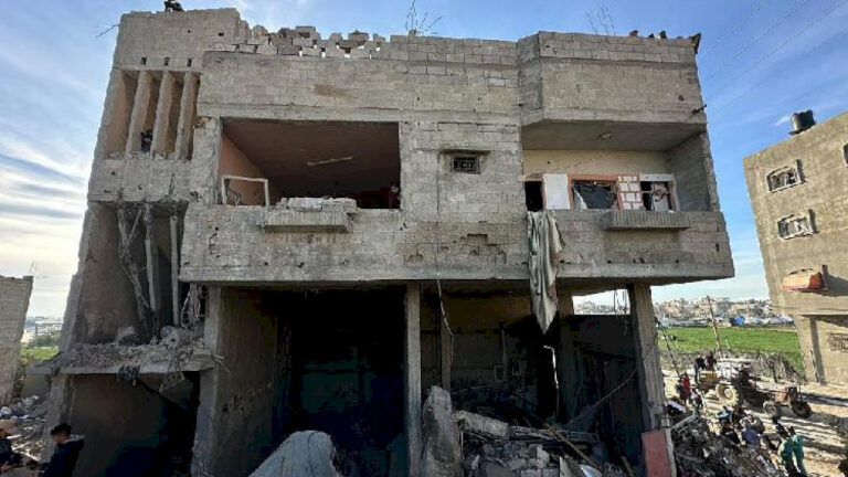 Tiongkok menyerukan penghentian segera operasi militer Israel di Rafah